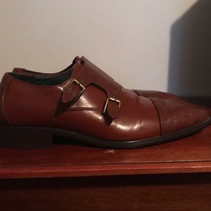 David Stone Leather Dress Shoes